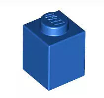 LEGO Steine 3005 Stein 1x1, blau