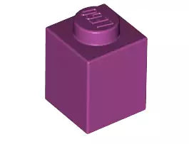 LEGO Steine 3005 Stein 1x1, magentarot