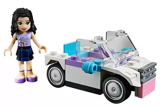 LEGO Friends 30103 Emma mit dem Auto, inhalt
