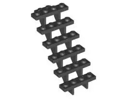 LEGO Treppen 30134 Stiege 7x4x6, schwarz