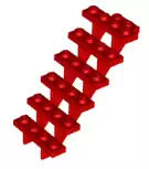 LEGO Treppen 30134 Stiege 7x4x6, rot