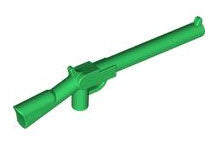 LEGO Waffen 30141 Gewehr, grün