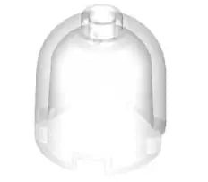 LEGO Steine 30151 Kuppelstein 2x2x1 2/3, transparent-klar
