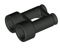 LEGO Minifiguren Zubehör 30162 Fernglas, schwarz