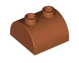 LEGO Sondersteine 30165 Bogenstein 2x2 mit 2 Noppen,hellbraun