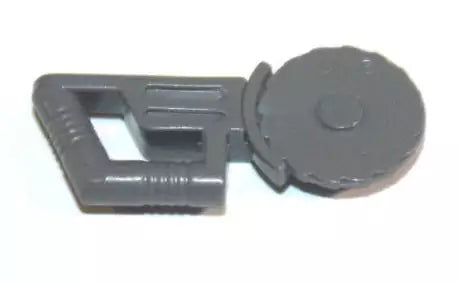 LEGO Minifiguren Zubehör 30194 Kreissäge, dunkelgrau