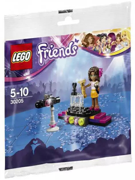 LEGO Friends 30205 Popstar roter Teppich