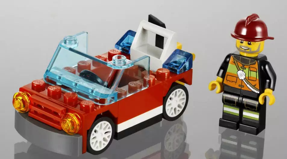 LEGO City 30221 Feuerwehr Einsatzwagen