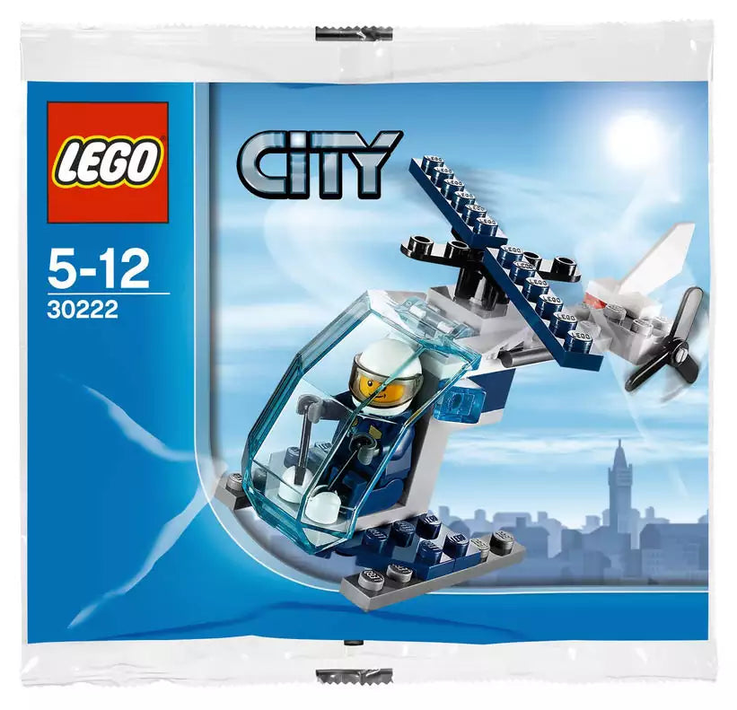 LEGO City 30222 Polizeihubschrauber