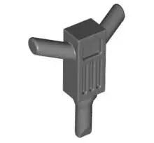 LEGO Minifiguren Zubehör 30228 Presslufthammer, dunkelgrau