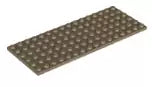LEGO Platten 3027 Platte 6x16, dunkelgbeige