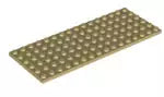 LEGO Platten 3027 Platte 6x16, beige