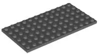 LEGO Platten 3028 Platte 6x12, dunkelgrau