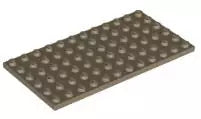 LEGO Platten 3028 Platte 6x12, dunkelbeige
