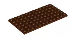 LEGO Platten 3028 Platte 6x12, rotbraun