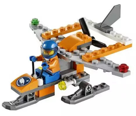 LEGO City 30310 Arktis Mini Flugzeug