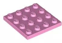 LEGO Platten 3031 Platte 4x4, knallpink