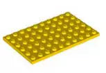 LEGO Platten 3033 Platte 6x10, gelb