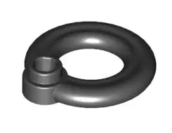 LEGO Minifiguren Zubehör 30340 Rettungsring, schwarz