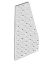 LEGO Sonderplatten 30356 Keilplatte 6x12 Rechts, weiß