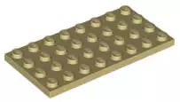 LEGO Platten 3035 Platte 4x8, beige