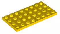LEGO Platten 3035 Platte 4x8, gelb
