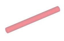LEGO Stangen 30374 Stab 4L, transparent-rot