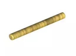 LEGO Stangen 30374 Stab 4L, perlgold