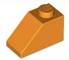 LEGO Schrägsteine 3040 Dachstein 45° 2x1, orange
