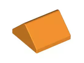 LEGO Schrägsteine 3043 First-Dachstein 45° 2x2, orange