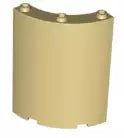 LEGO Wandelemente 30562 Viertel-Zylinder 4x4x6, beige