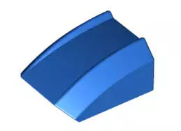 LEGO Schrägsteine 30602 Bogenstein 2x2, blau