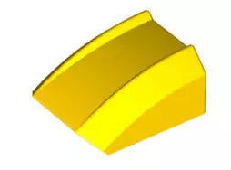 LEGO Schrägsteine 30602 Bogenstein 2x2, gelb