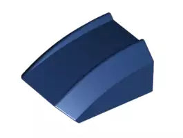 LEGO Schrägsteine 30602 Bogenstein 2x2, dunkelBlau