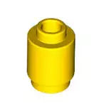 LEGO Steine 3062b Stein rund 1x1, gelb
