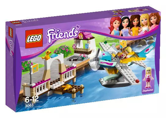 LEGO Friends 3063 Flugschule mit Wasserflugzeug