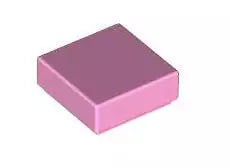 LEGO Fliesen 3070b Fliese 1x1, knallpink