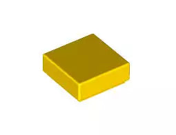 LEGO Fliesen 3070b Fliese 1x1, gelb