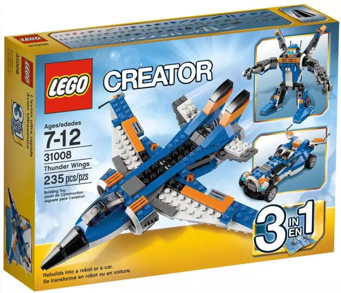LEGO Creator 31008 Power Jet