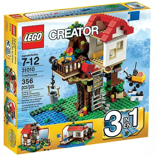 LEGO Creator 31010 Baumhaus