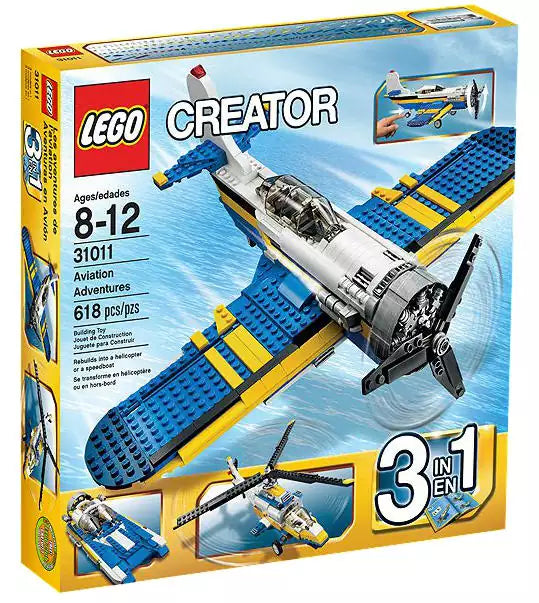 LEGO Creator 31011 Propellermaschine