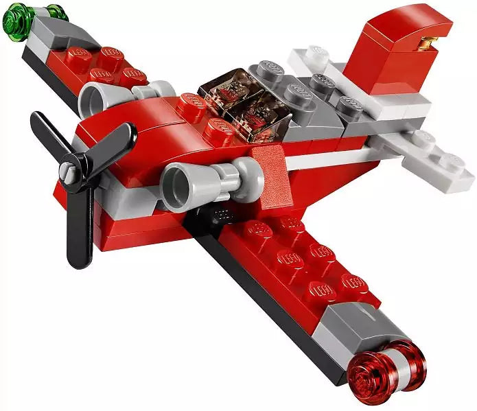LEGO Creator 31013 Roter Hubschrauber