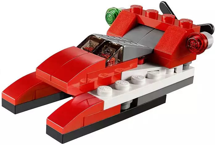 LEGO Creator 31013 Roter Hubschrauber