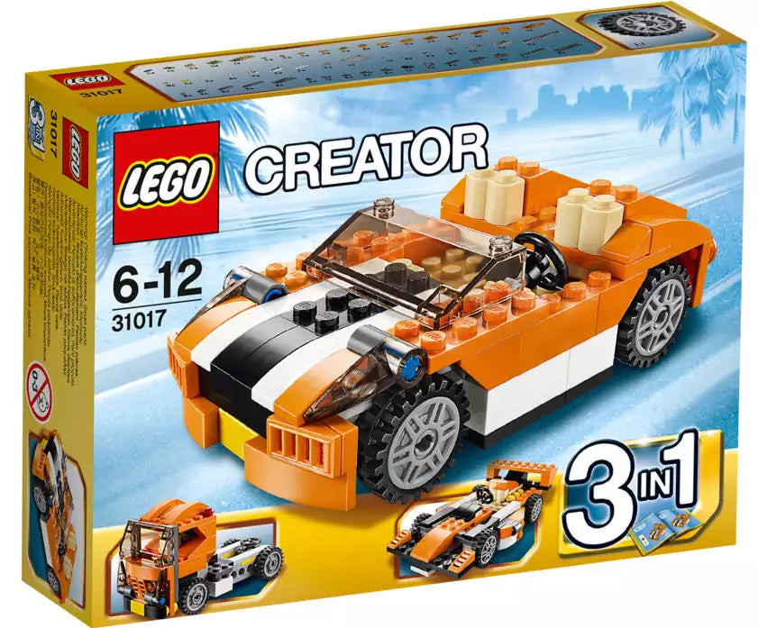 LEGO Creator 31017 Ralley Cabrio