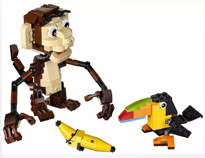 LEGO Creator 31019 Urwald Tiere