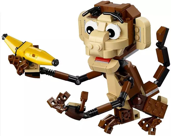 LEGO Creator 31019 Urwald Tiere