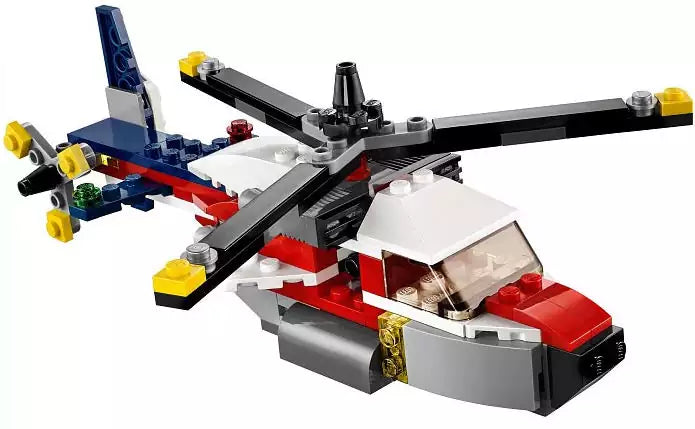 LEGO Creator 31020 Flugzeug-Abenteuer