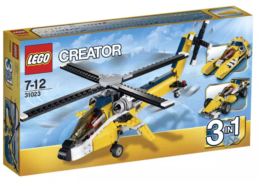 LEGO Creator 31023 Gelbe Flitzer