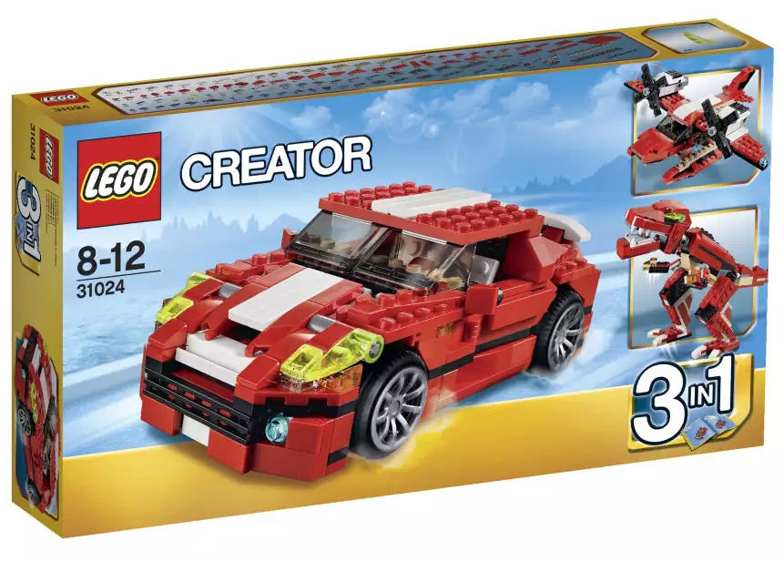 LEGO Creator 31024 Power Racer