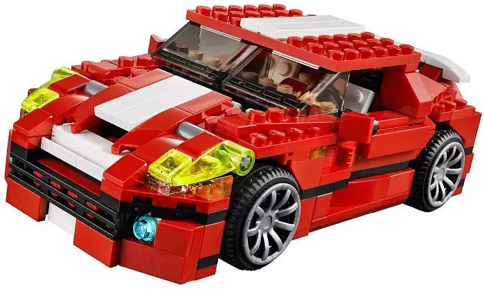 LEGO Creator 31024 Power Racer